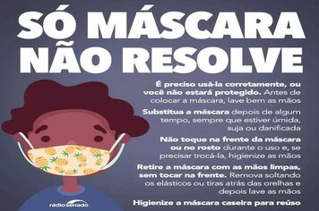 Foto - MATERIAL INFORMATIVO SOBRE CORONAVÍRUS - MINISTÉRIO DA SAÚDE